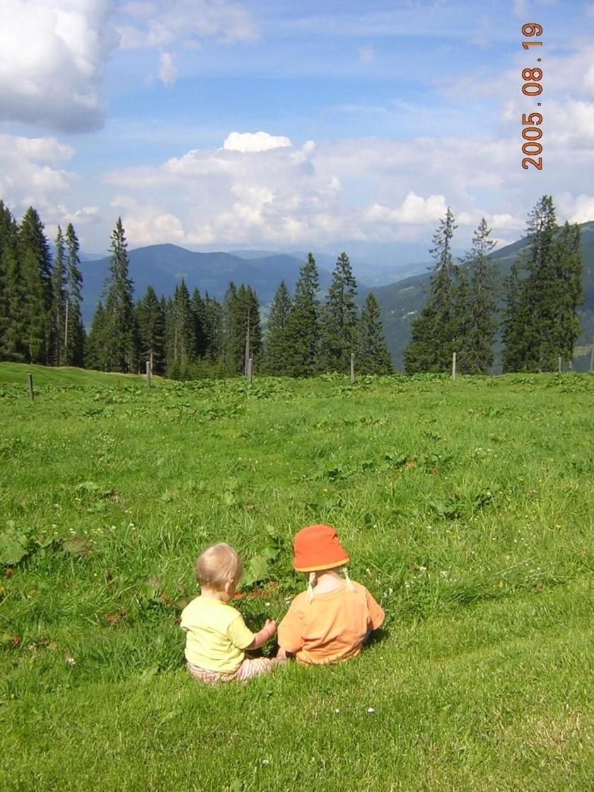 Steinbachgut Villa Flachau Exteriör bild