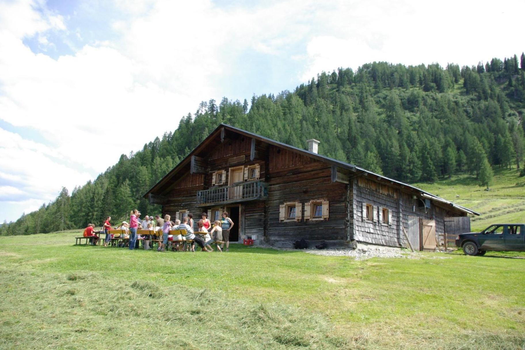 Steinbachgut Villa Flachau Exteriör bild